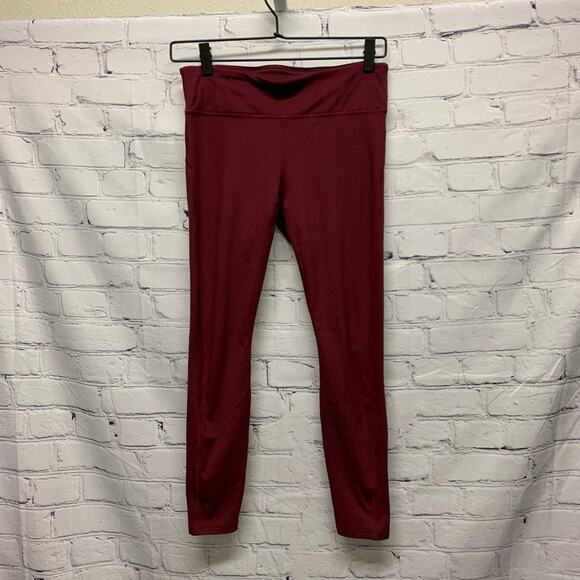FABLETICS - Dark Red Leggings - Picture 1 of 6